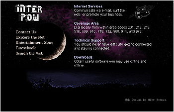 Visit static reproduction of home page
