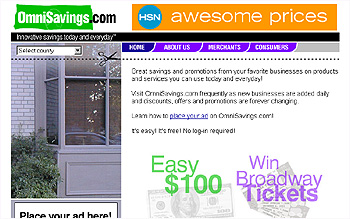 Visit reproduction of home page