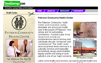 Visit reproduction of client page
