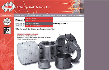 Visit flat model of internal page