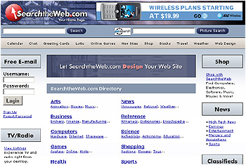 Visit actual home page