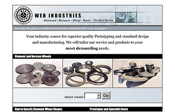 Visit prototype of home page and sub page